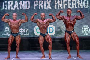 CLASSIC PHYSIQUE OVERALL